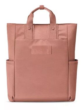 NWT! Dagne Dover Petra Convertible Tote in Warm Dust